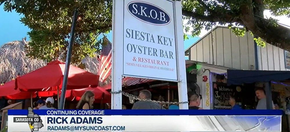 $14,000 from iconic Siesta Key Oyster Bar walls donated to Bahamas hurricane relief